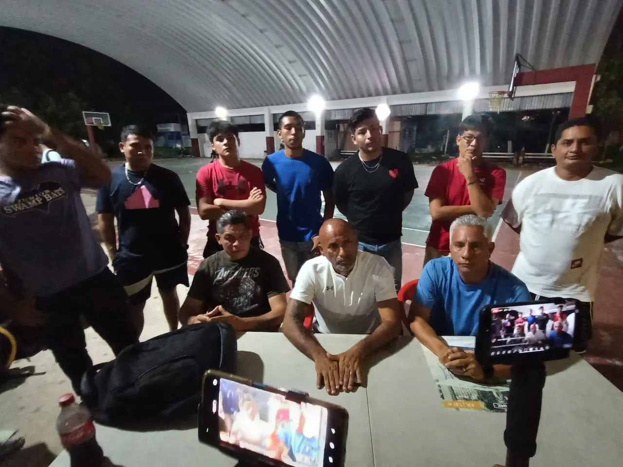 Árbitros denuncian violencia en el centro La Noria; suspendieron sus actividades